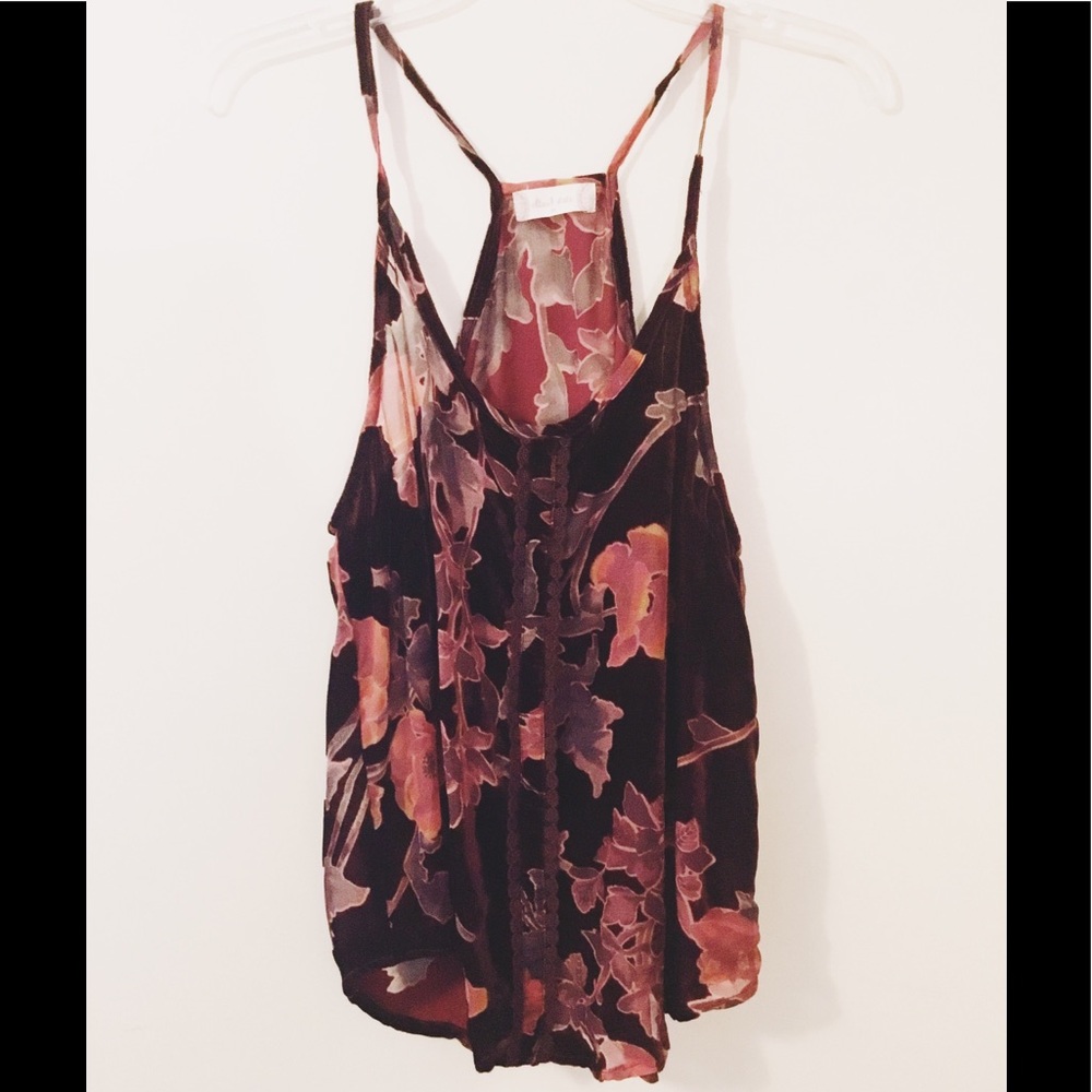 Altar’d State textured floral tank